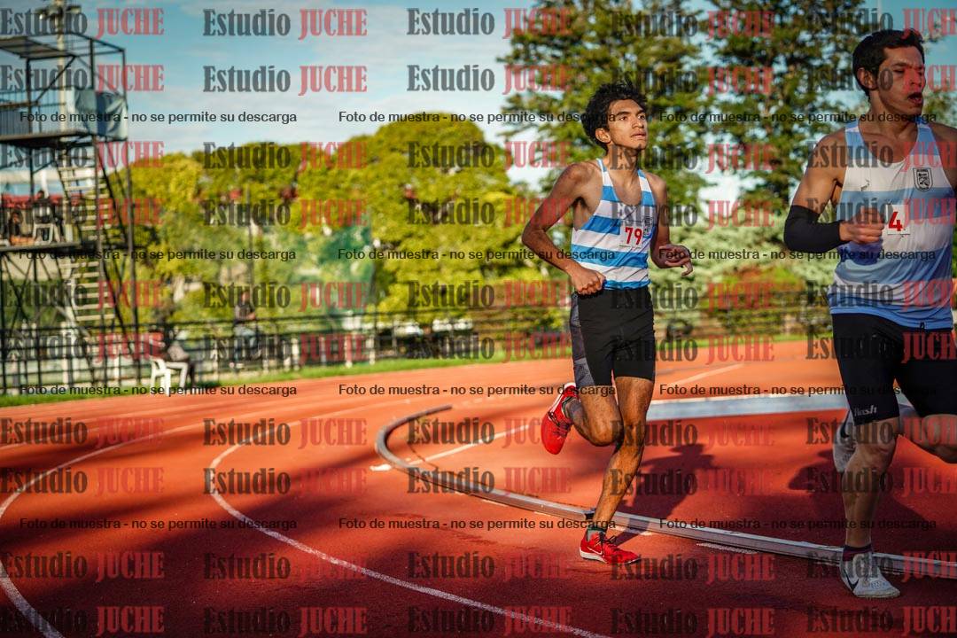 Fotos de los 1500 m llanos de varones