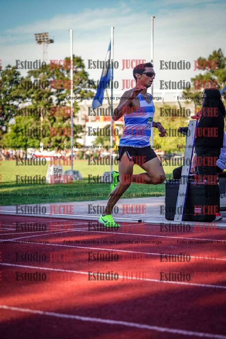 Fotos de los 3000 m de varones