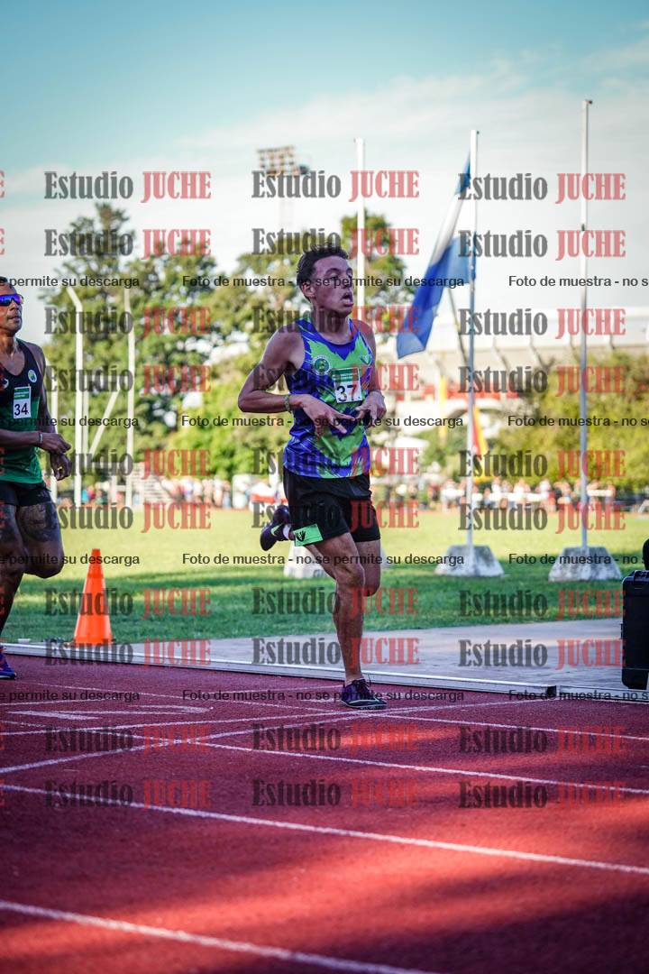 Fotos de los 3000 m de varones