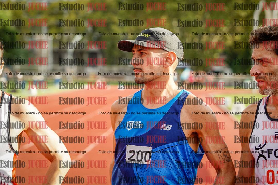 Fotos de los 5000 m llanos
