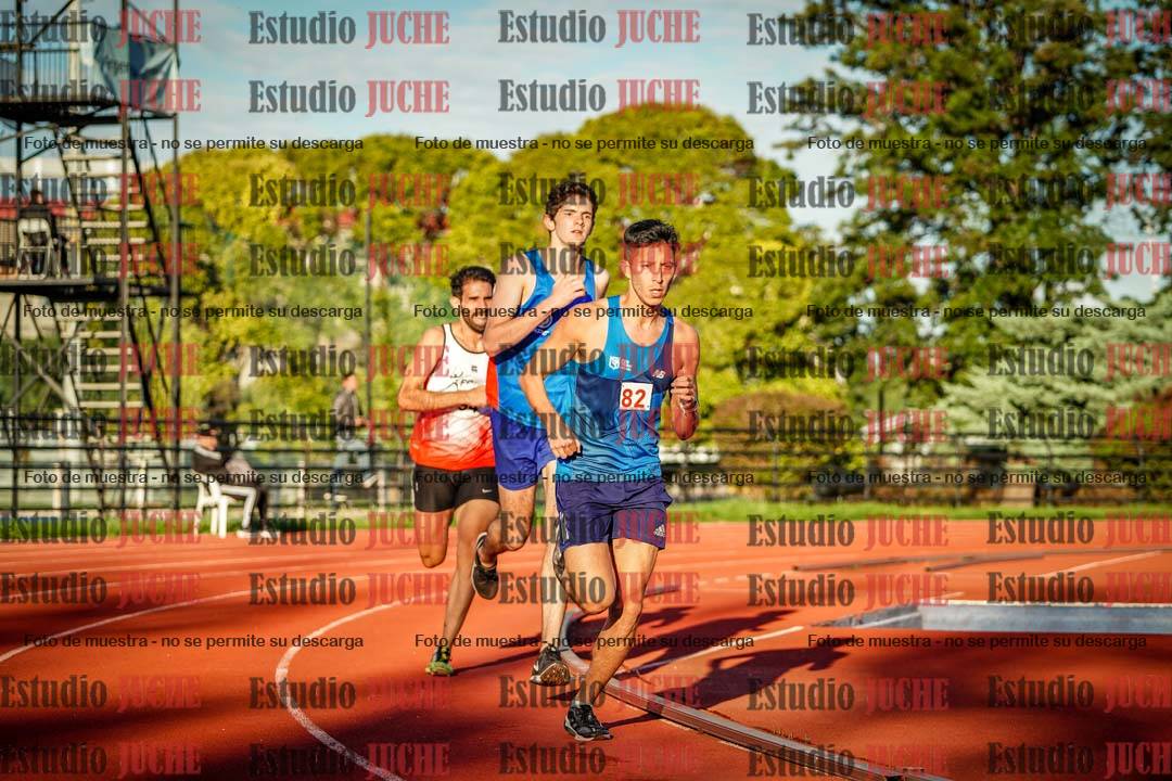 Fotos de los 1500 m llanos de varones