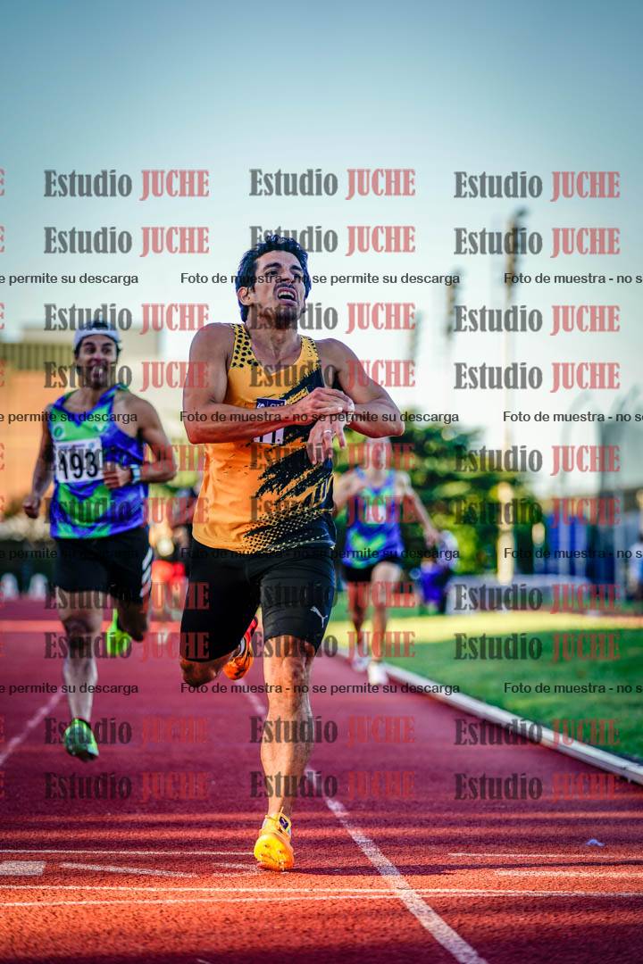 Fotos de los 1500 m de varones