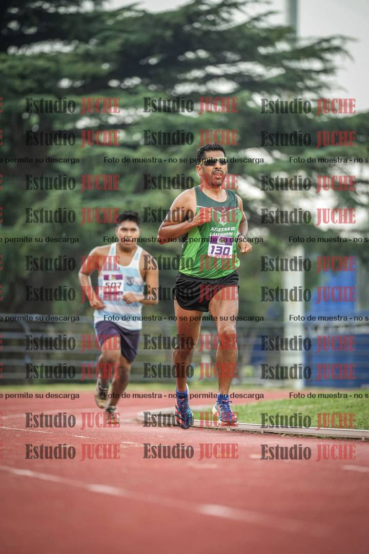 Fotos de los 3000 m llanos de varones