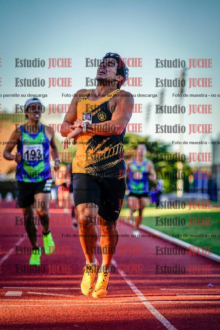 Fotos de los 1500 m de varones
