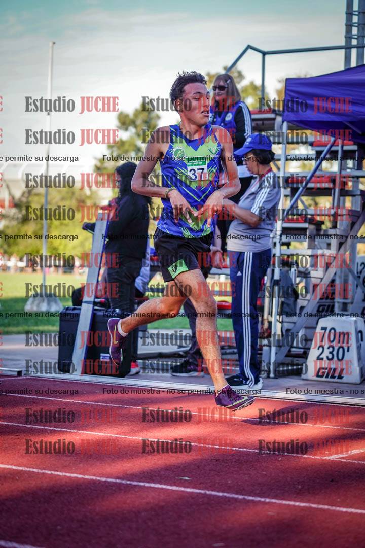 Fotos de los 3000 m de varones