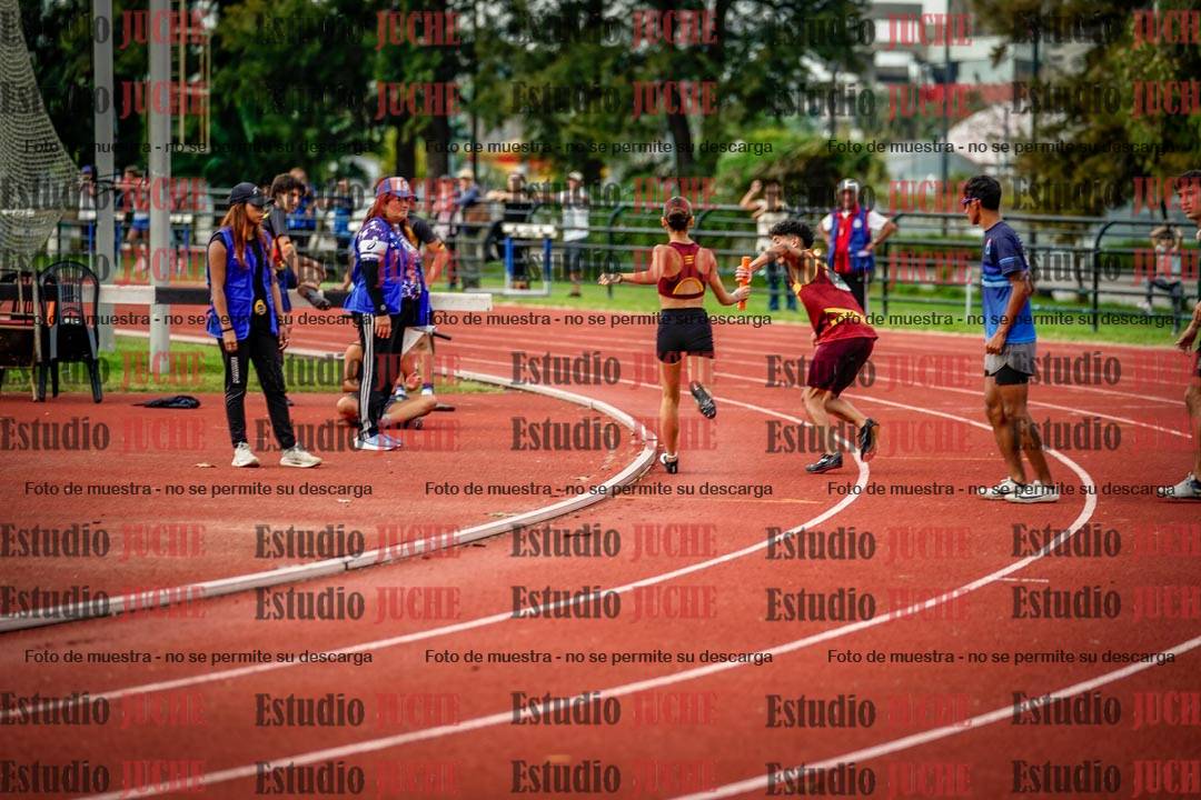 Fotos de los relevos 8x300 m mixtos