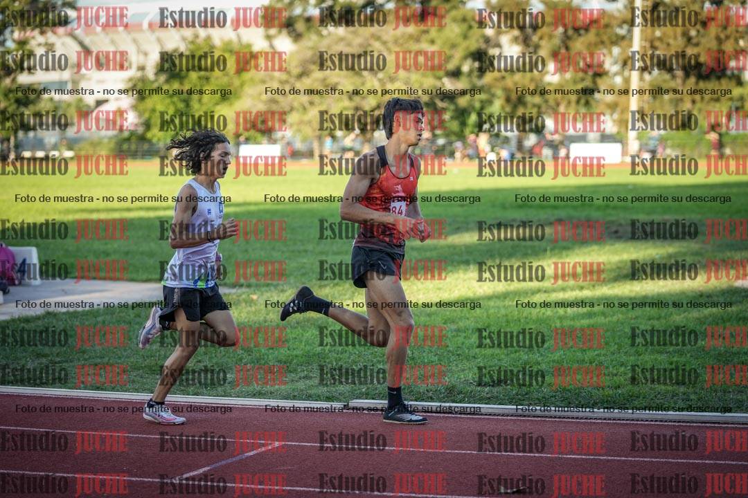 Fotos de los 1500 m llanos de varones