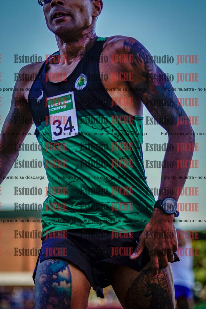 Fotos de los 3000 m de varones