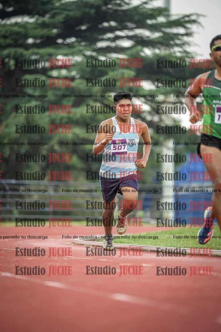 Fotos de los 3000 m llanos de varones