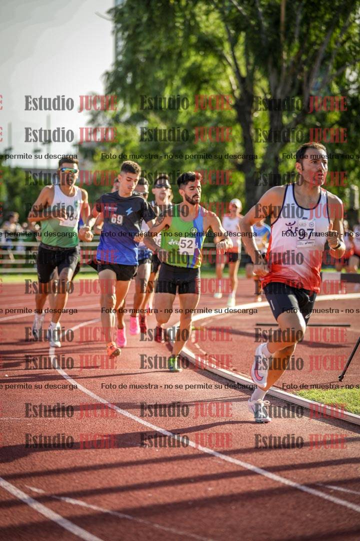 Fotos de los 1500 m llanos de varones