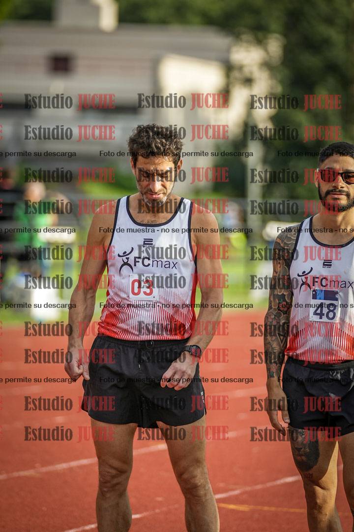 Fotos de los 5000 m llanos