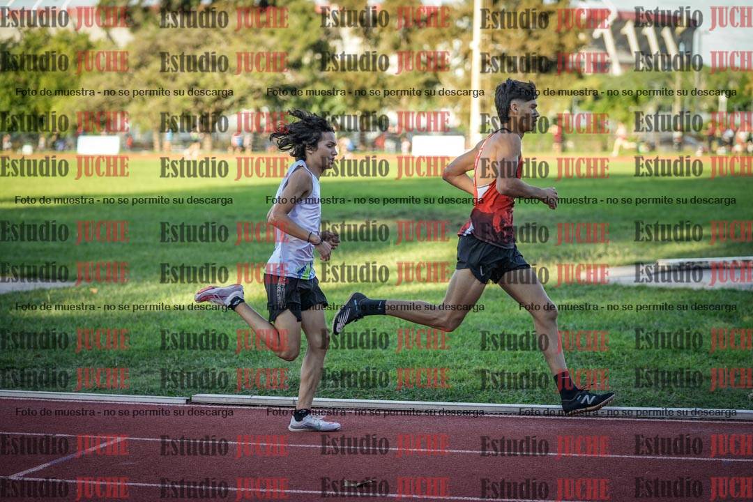 Fotos de los 1500 m llanos de varones