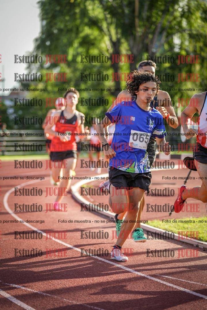 Fotos de los 1500 m llanos de varones