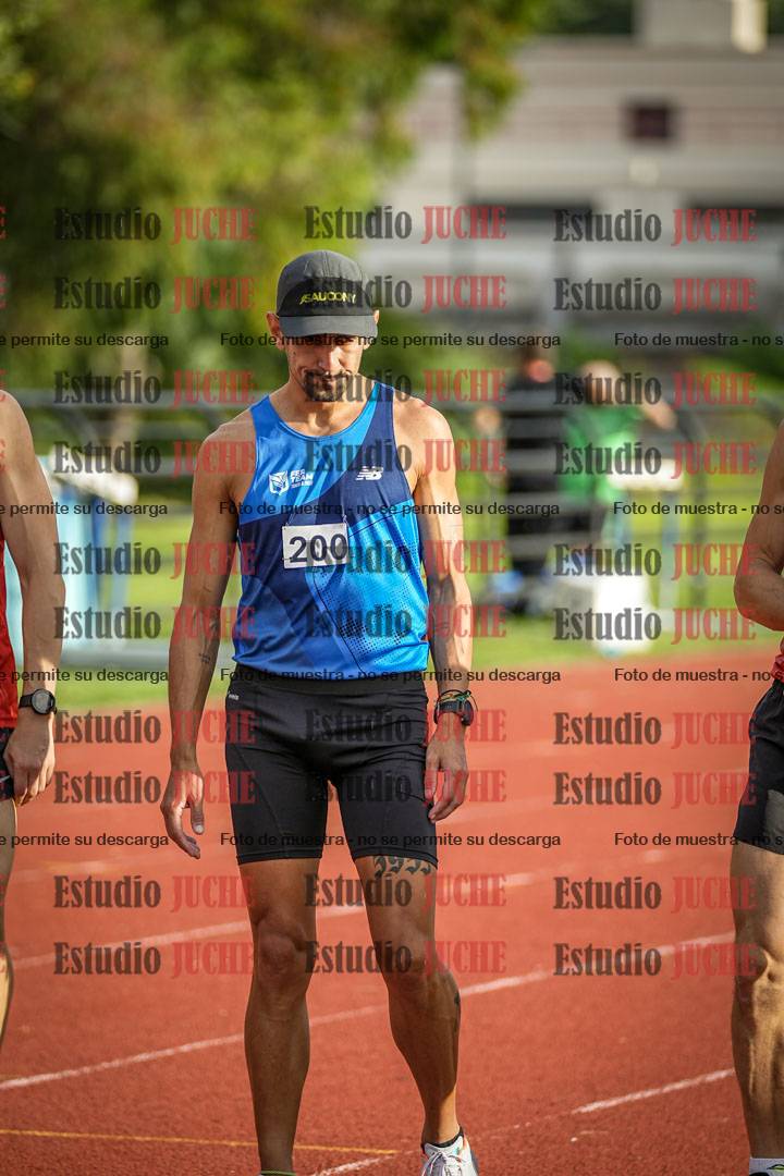 Fotos de los 5000 m llanos