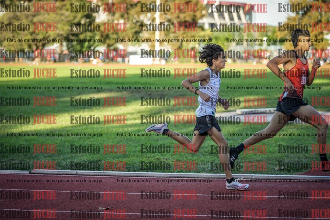 Fotos de los 1500 m llanos de varones