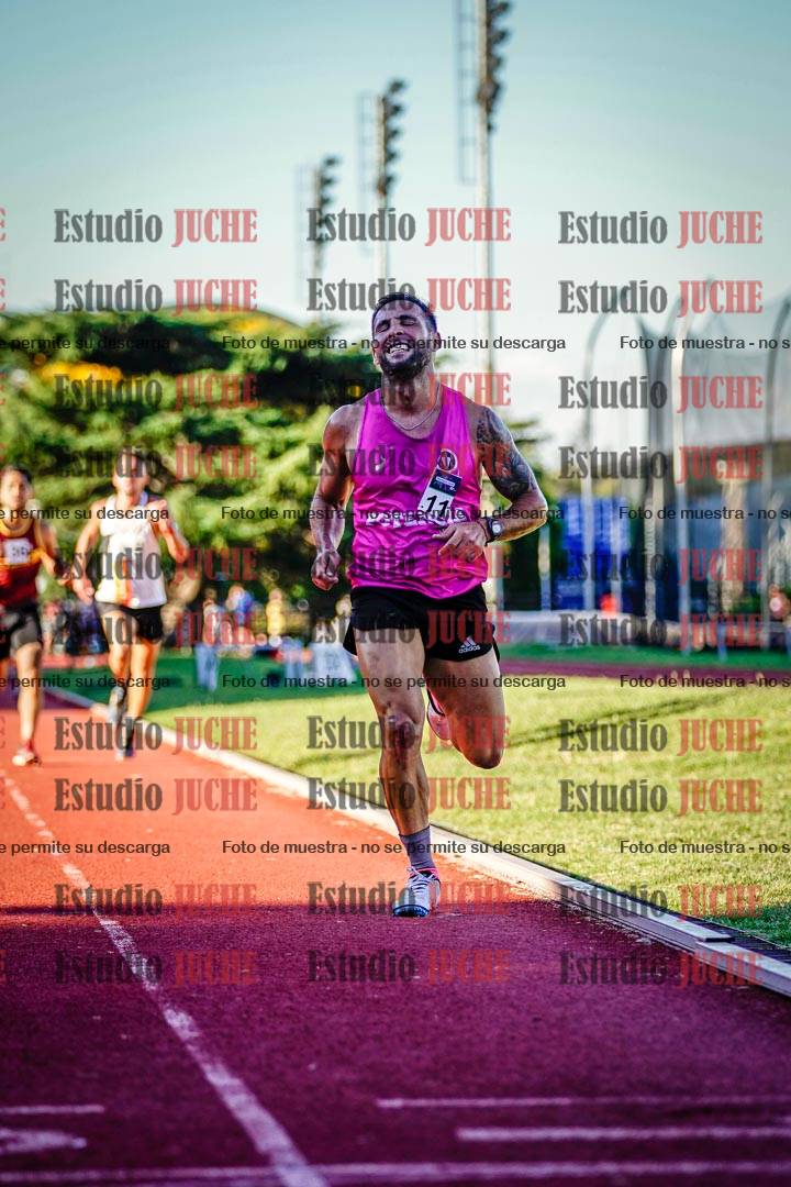 Fotos de los 3000 m de varones