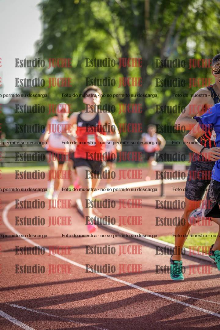 Fotos de los 1500 m llanos de varones