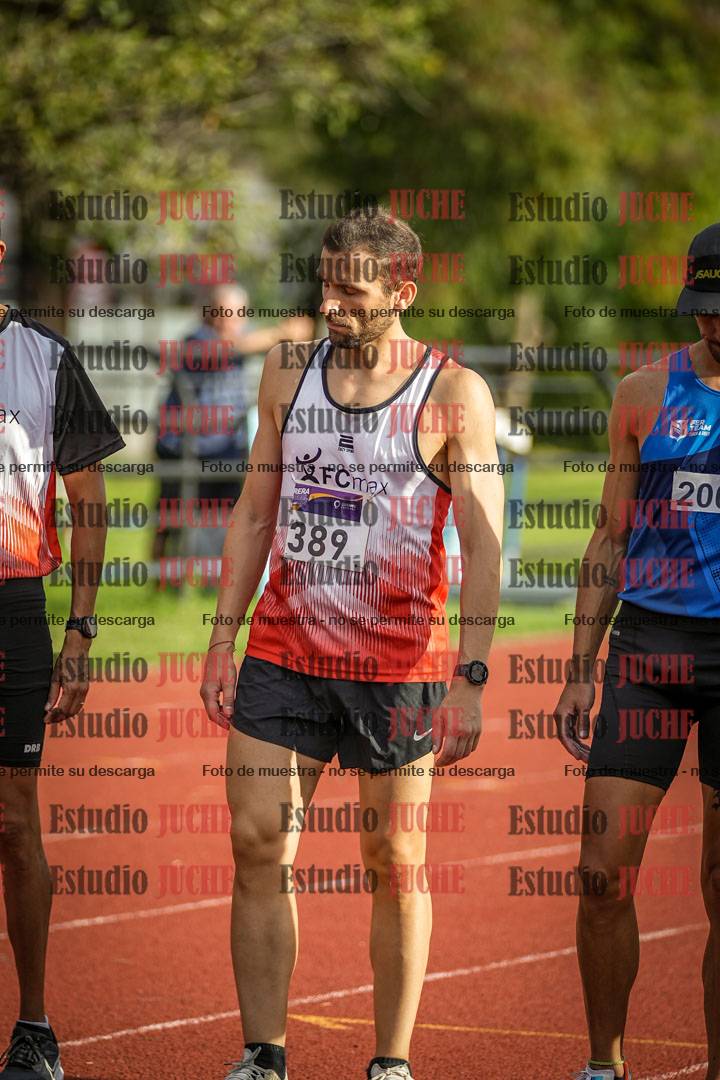 Fotos de los 5000 m llanos