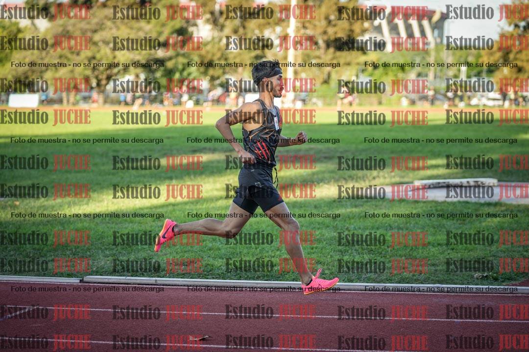 Fotos de los 1500 m llanos de varones