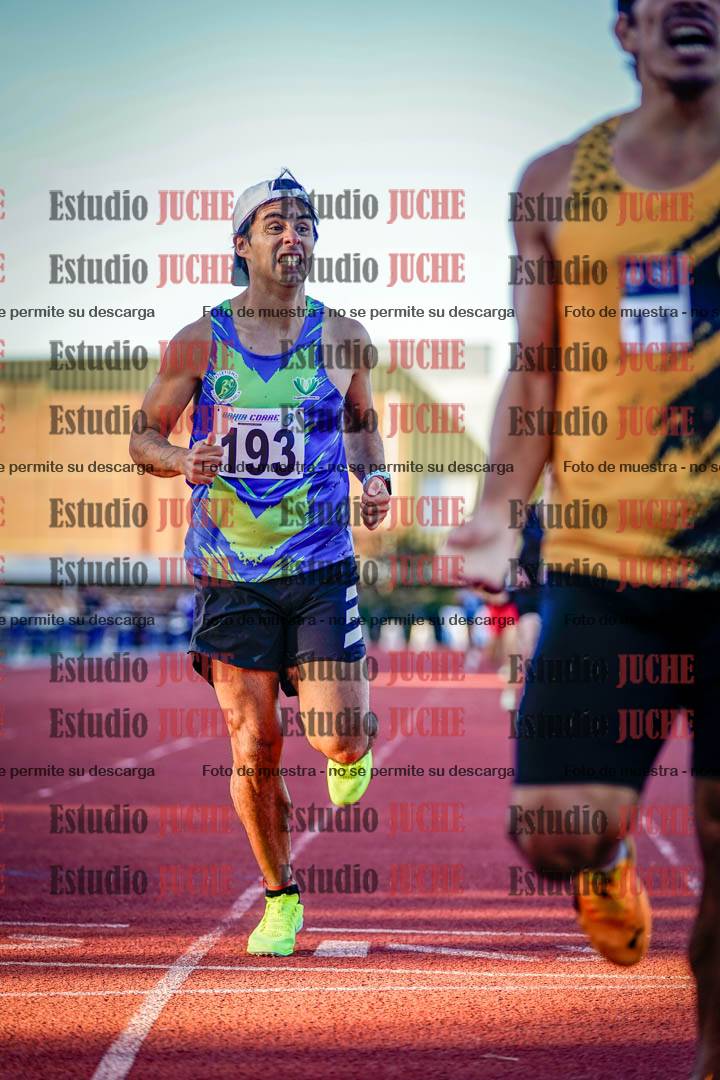Fotos de los 1500 m de varones