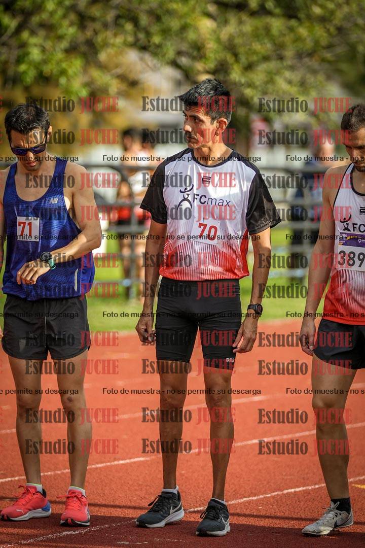 Fotos de los 5000 m llanos