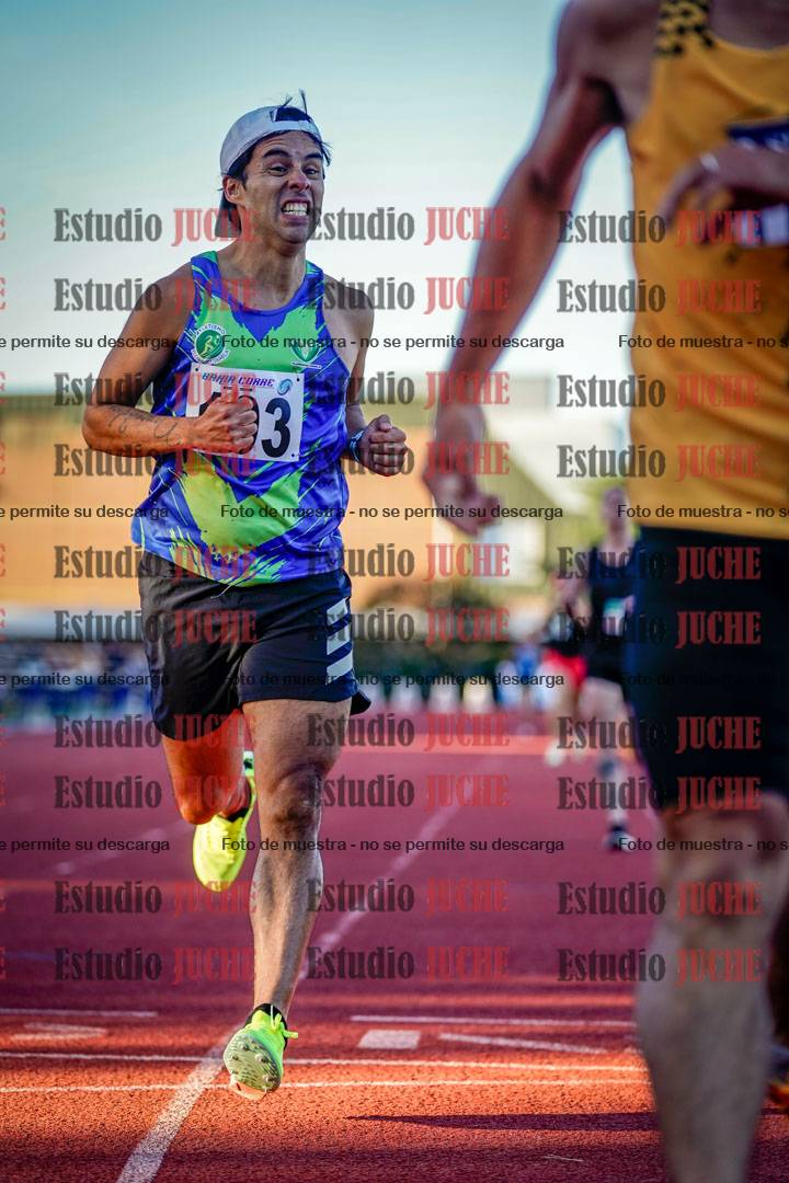 Fotos de los 1500 m de varones