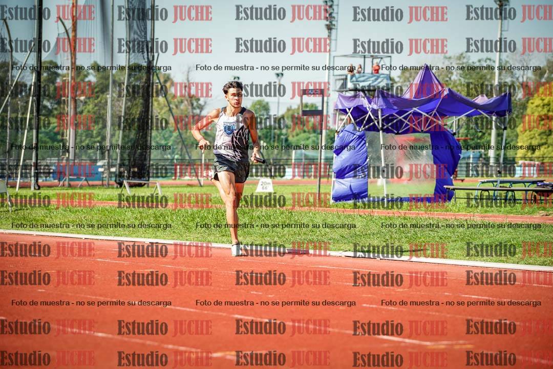 Fotos de las postas 4x400 m llanos de varones