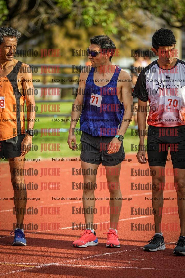 Fotos de los 5000 m llanos