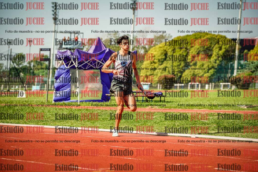 Fotos de las postas 4x400 m llanos de varones