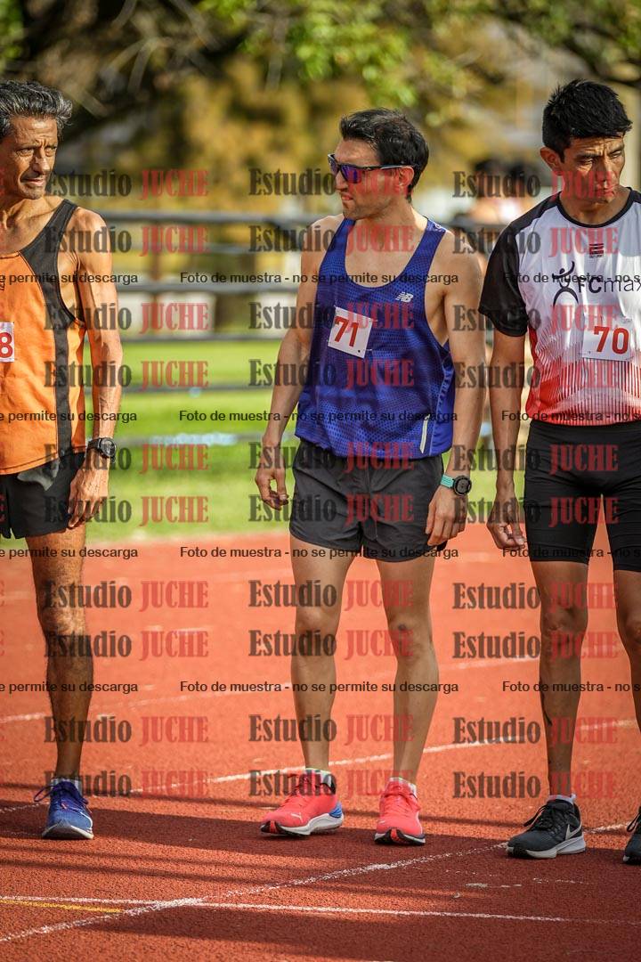 Fotos de los 5000 m llanos