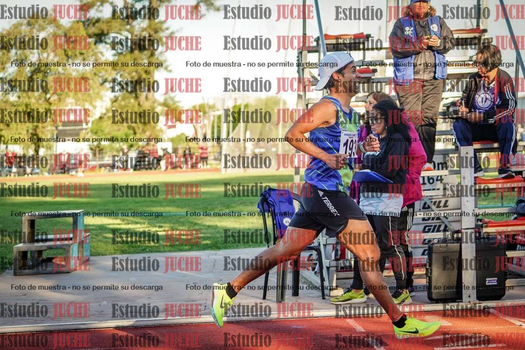 Fotos de los 1500 m de varones