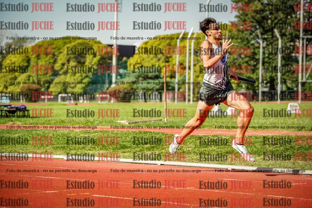 Fotos de las postas 4x400 m llanos de varones