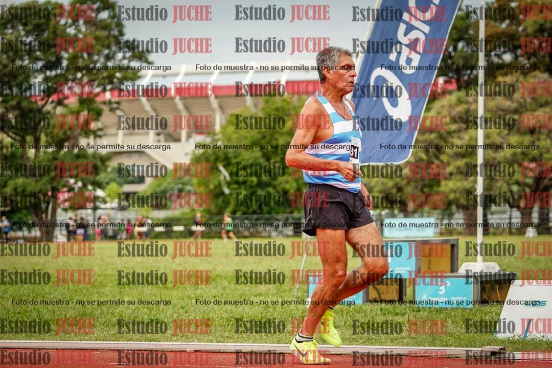 Fotos de los 3000 m llanos de varones