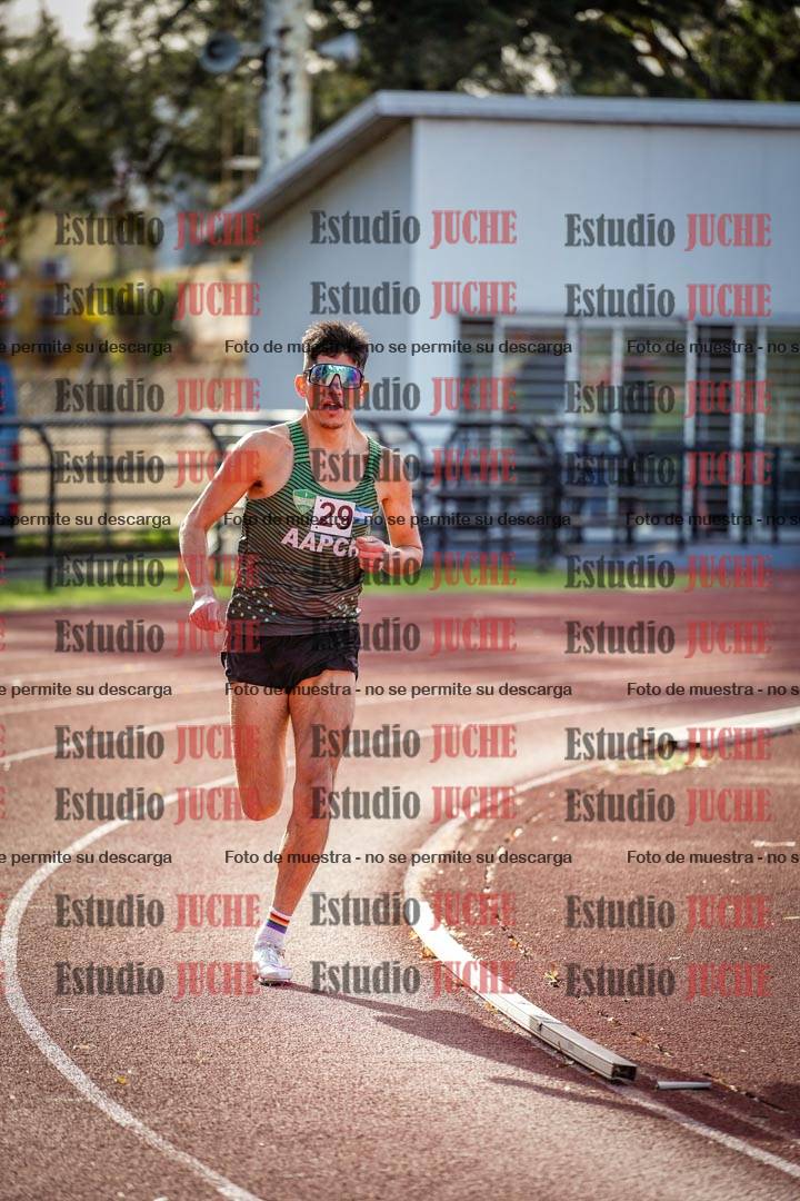 Fotos de los 3000 m llanos de varones
