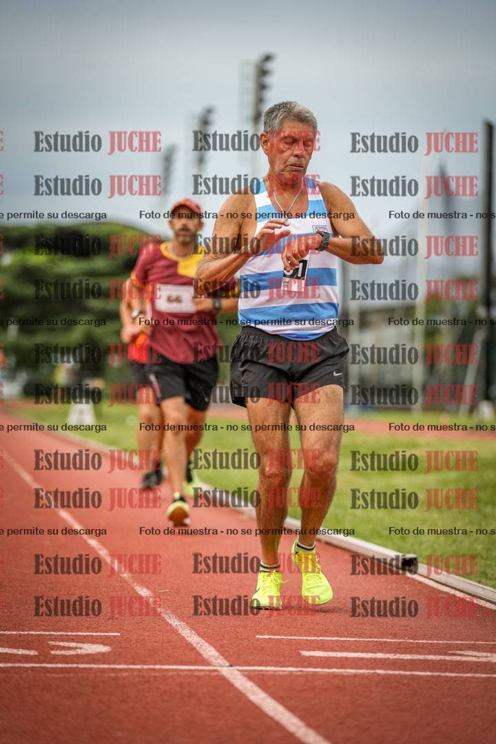 Fotos de los 3000 m llanos de varones
