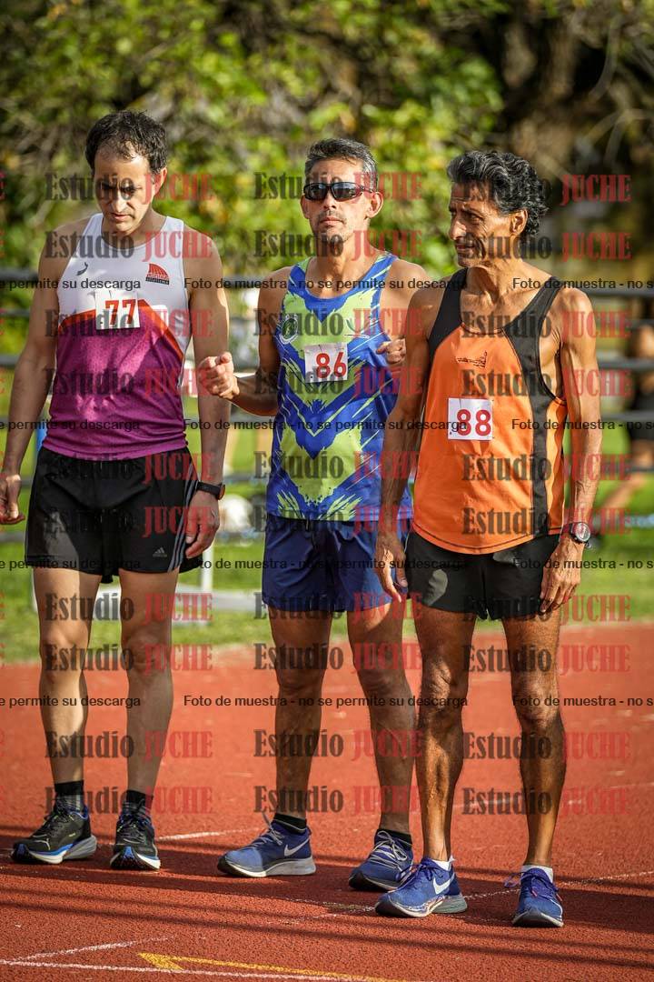 Fotos de los 5000 m llanos