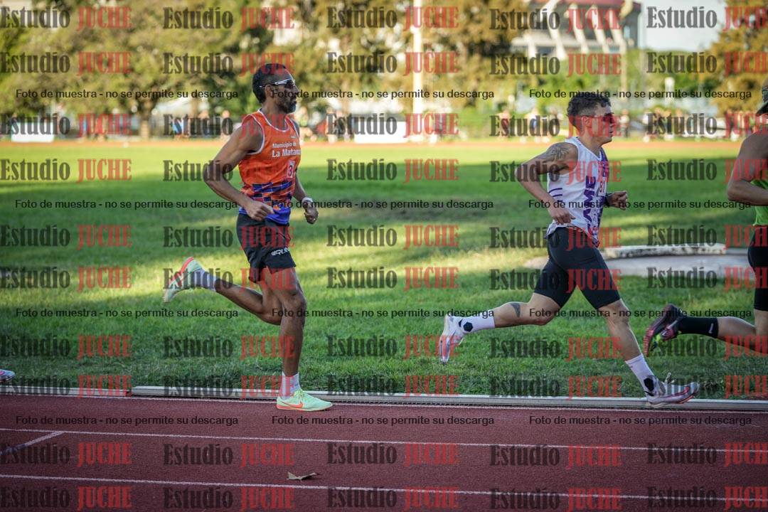 Fotos de los 1500 m llanos de varones