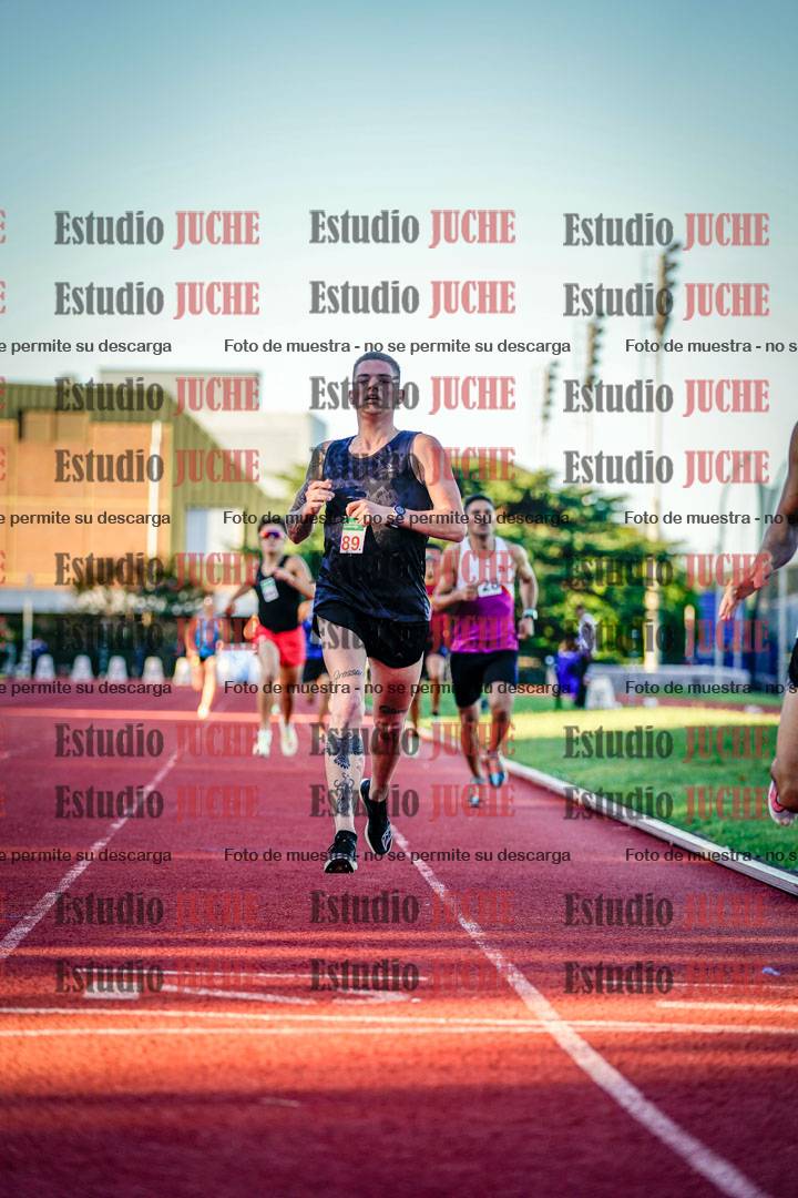 Fotos de los 1500 m de varones