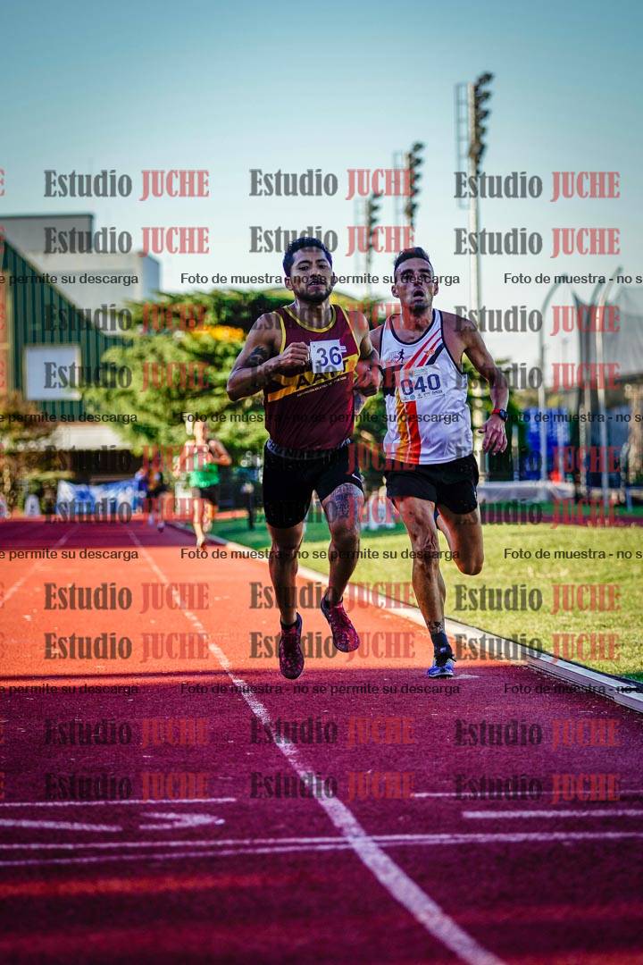 Fotos de los 3000 m de varones