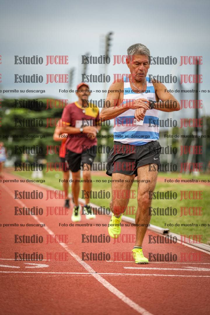 Fotos de los 3000 m llanos de varones