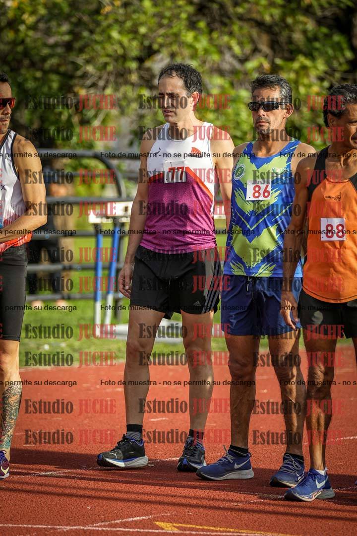 Fotos de los 5000 m llanos