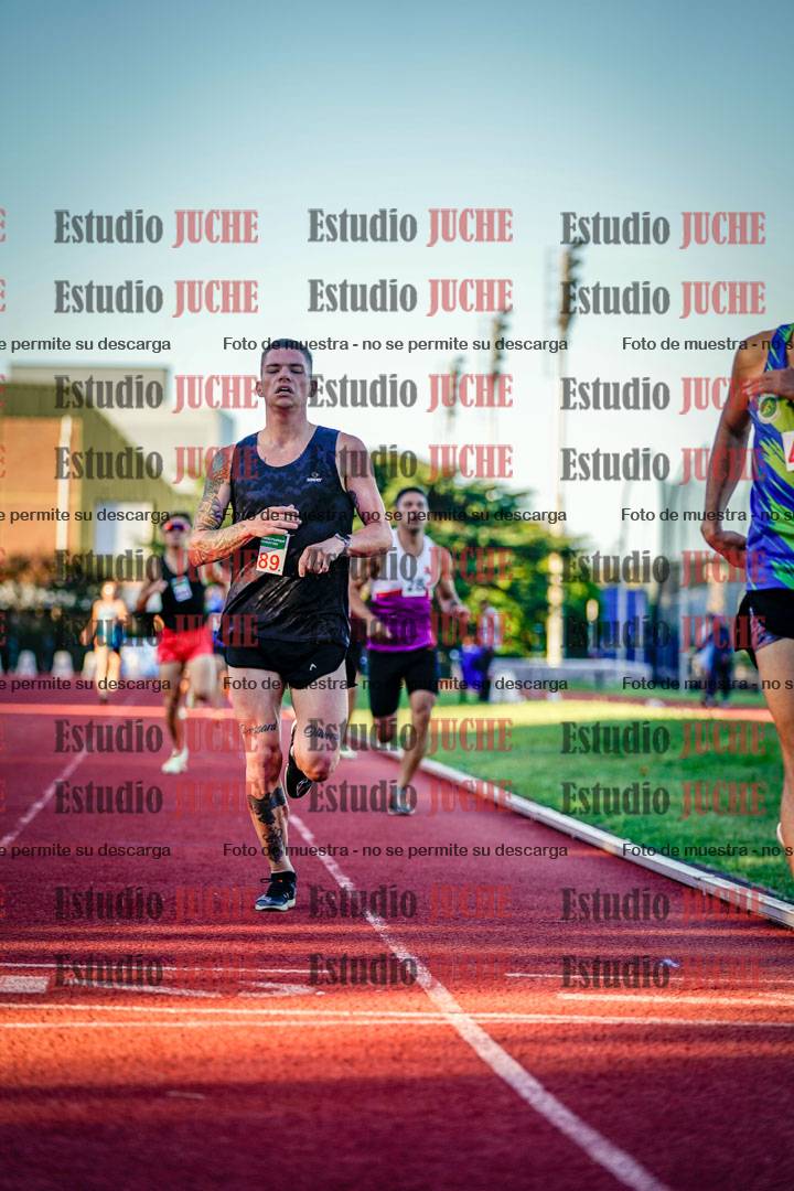 Fotos de los 1500 m de varones