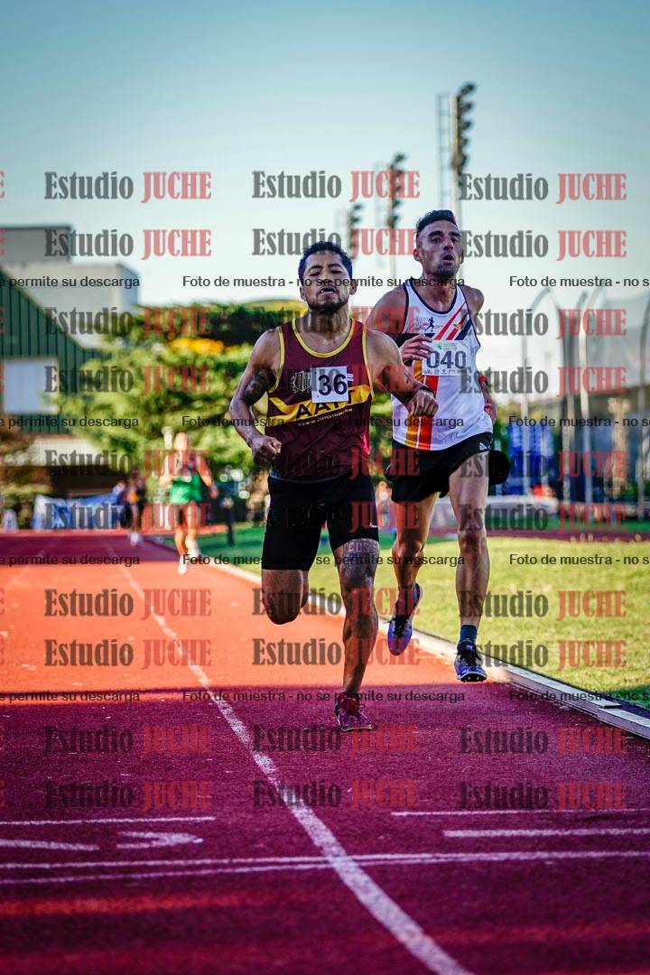 Fotos de los 3000 m de varones