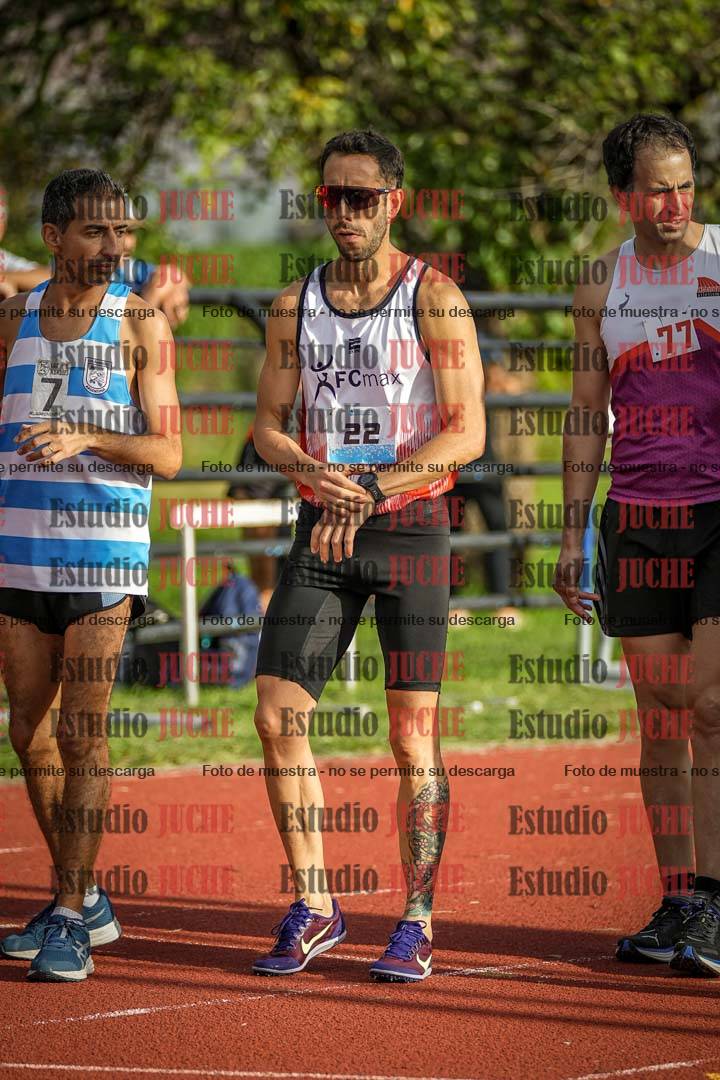 Fotos de los 5000 m llanos