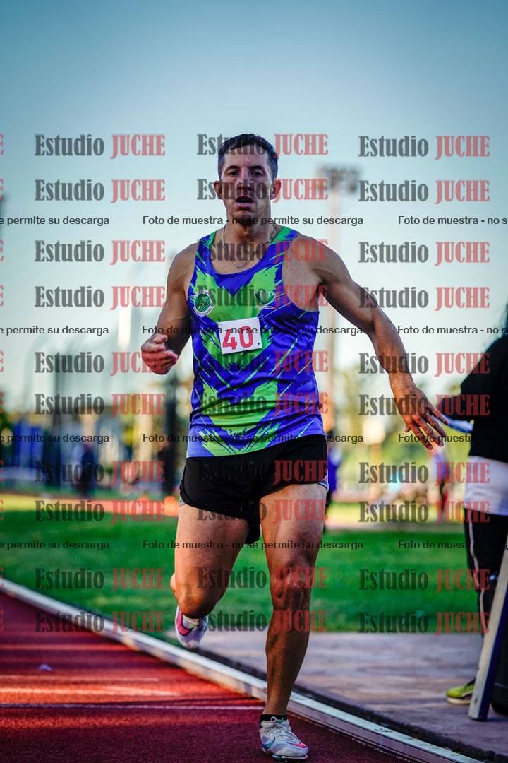 Fotos de los 1500 m de varones