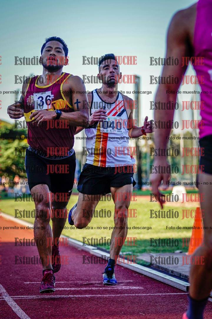 Fotos de los 3000 m de varones