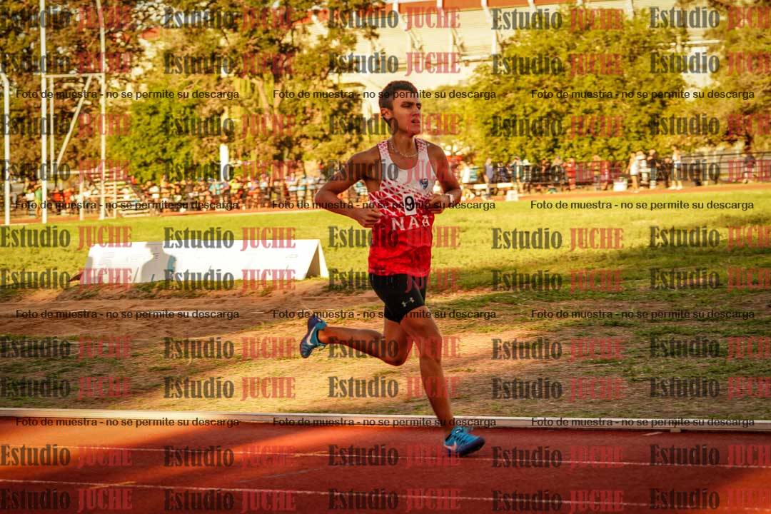 Fotos de los 3000 m llanos de varones