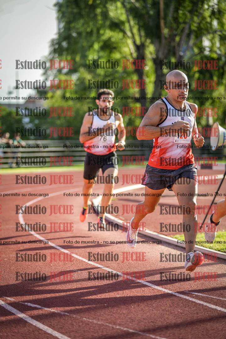 Fotos de los 1500 m llanos de varones