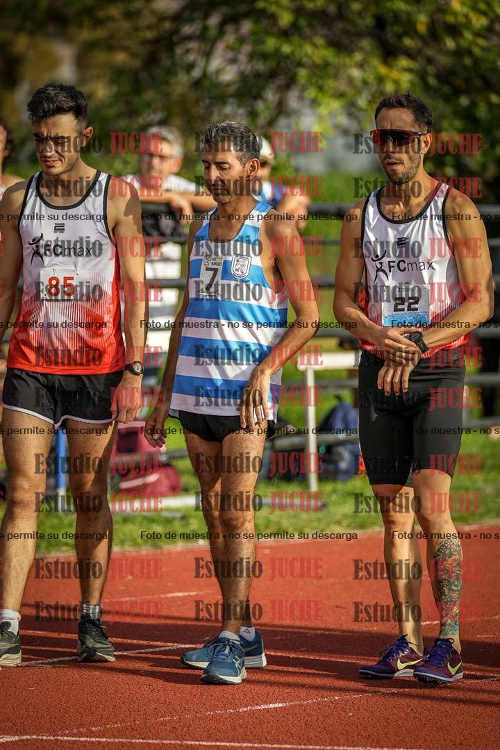 Fotos de los 5000 m llanos