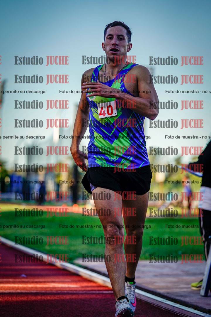 Fotos de los 1500 m de varones